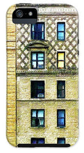 New York City Apartment Building - Phone Case