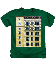 New York City Apartment Building - Kids T-Shirt