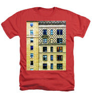 New York City Apartment Building - Heathers T-Shirt