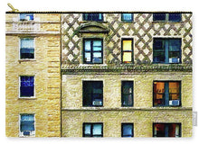New York City Apartment Building - Carry-All Pouch