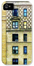 New York City Apartment Building - Phone Case