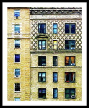 New York City Apartment Building - Framed Print