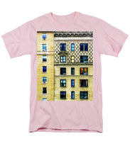 New York City Apartment Building - Men's T-Shirt  (Regular Fit)