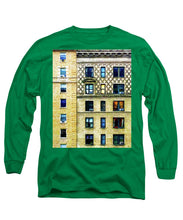 New York City Apartment Building - Long Sleeve T-Shirt