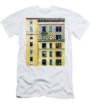 New York City Apartment Building - Men's T-Shirt (Athletic Fit)