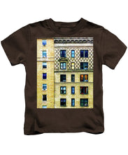 New York City Apartment Building - Kids T-Shirt