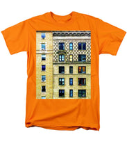 New York City Apartment Building - Men's T-Shirt  (Regular Fit)