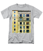 New York City Apartment Building - Men's T-Shirt  (Regular Fit)