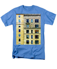 New York City Apartment Building - Men's T-Shirt  (Regular Fit)