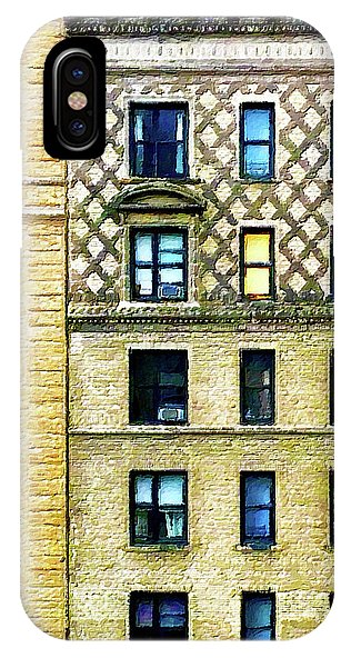 New York City Apartment Building - Phone Case