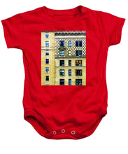 New York City Apartment Building - Baby Onesie