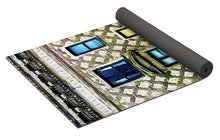 New York City Apartment Building - Yoga Mat