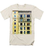 New York City Apartment Building - Men's T-Shirt  (Regular Fit)
