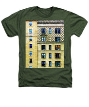 New York City Apartment Building - Heathers T-Shirt
