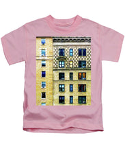 New York City Apartment Building - Kids T-Shirt