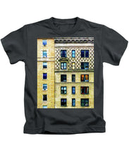 New York City Apartment Building - Kids T-Shirt