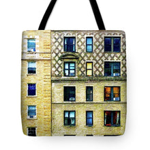 New York City Apartment Building - Tote Bag