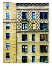 New York City Apartment Building - Blanket