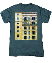 New York City Apartment Building - Men's Premium T-Shirt