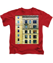 New York City Apartment Building - Kids T-Shirt