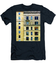 New York City Apartment Building - Men's T-Shirt (Athletic Fit)