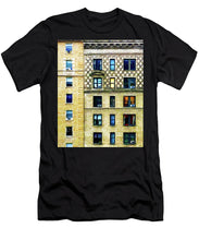 New York City Apartment Building - Men's T-Shirt (Athletic Fit)