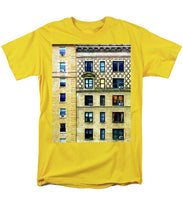 New York City Apartment Building - Men's T-Shirt  (Regular Fit)