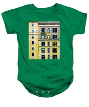 New York City Apartment Building - Baby Onesie