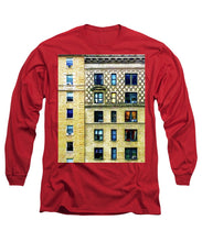 New York City Apartment Building - Long Sleeve T-Shirt