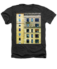 New York City Apartment Building - Heathers T-Shirt