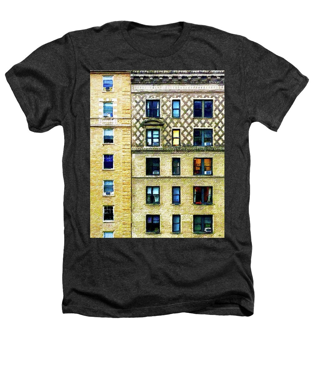 New York City Apartment Building - Heathers T-Shirt