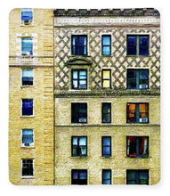New York City Apartment Building - Blanket