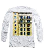 New York City Apartment Building - Long Sleeve T-Shirt