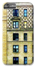 New York City Apartment Building - Phone Case