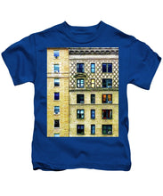 New York City Apartment Building - Kids T-Shirt