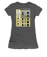 New York City Apartment Building - Women's T-Shirt (Athletic Fit)