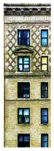 New York City Apartment Building - Yoga Mat