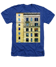 New York City Apartment Building - Heathers T-Shirt