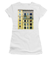 New York City Apartment Building - Women's T-Shirt (Athletic Fit)