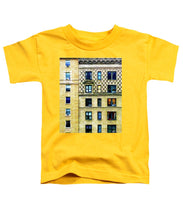 New York City Apartment Building - Toddler T-Shirt
