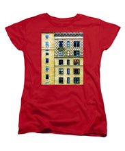 New York City Apartment Building - Women's T-Shirt (Standard Fit)