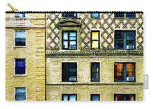New York City Apartment Building - Carry-All Pouch