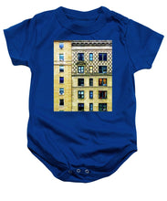 New York City Apartment Building - Baby Onesie