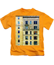 New York City Apartment Building - Kids T-Shirt