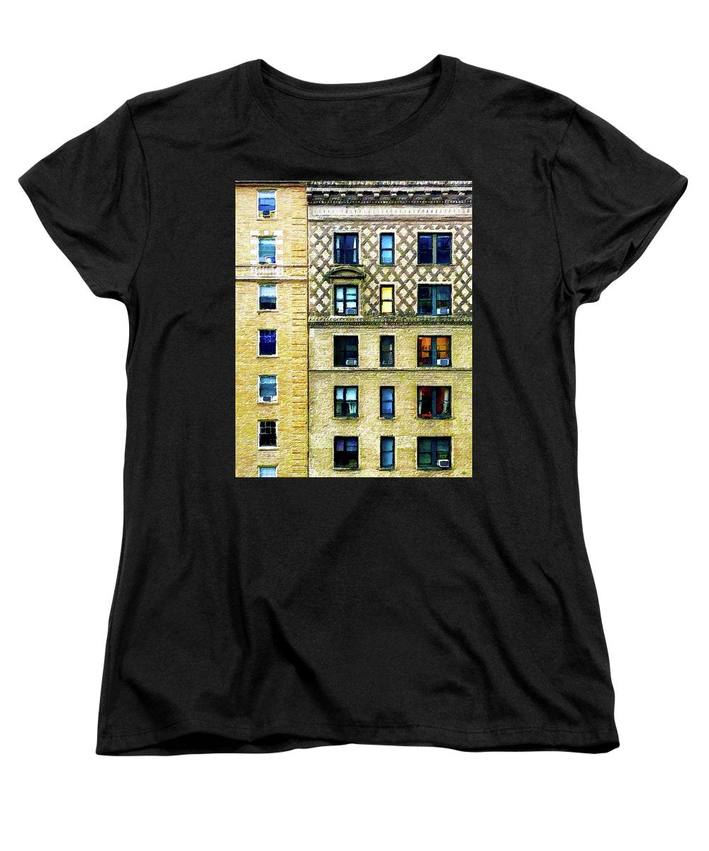 New York City Apartment Building - Women's T-Shirt (Standard Fit)