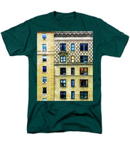 New York City Apartment Building - Men's T-Shirt  (Regular Fit)