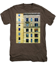 New York City Apartment Building - Men's Premium T-Shirt