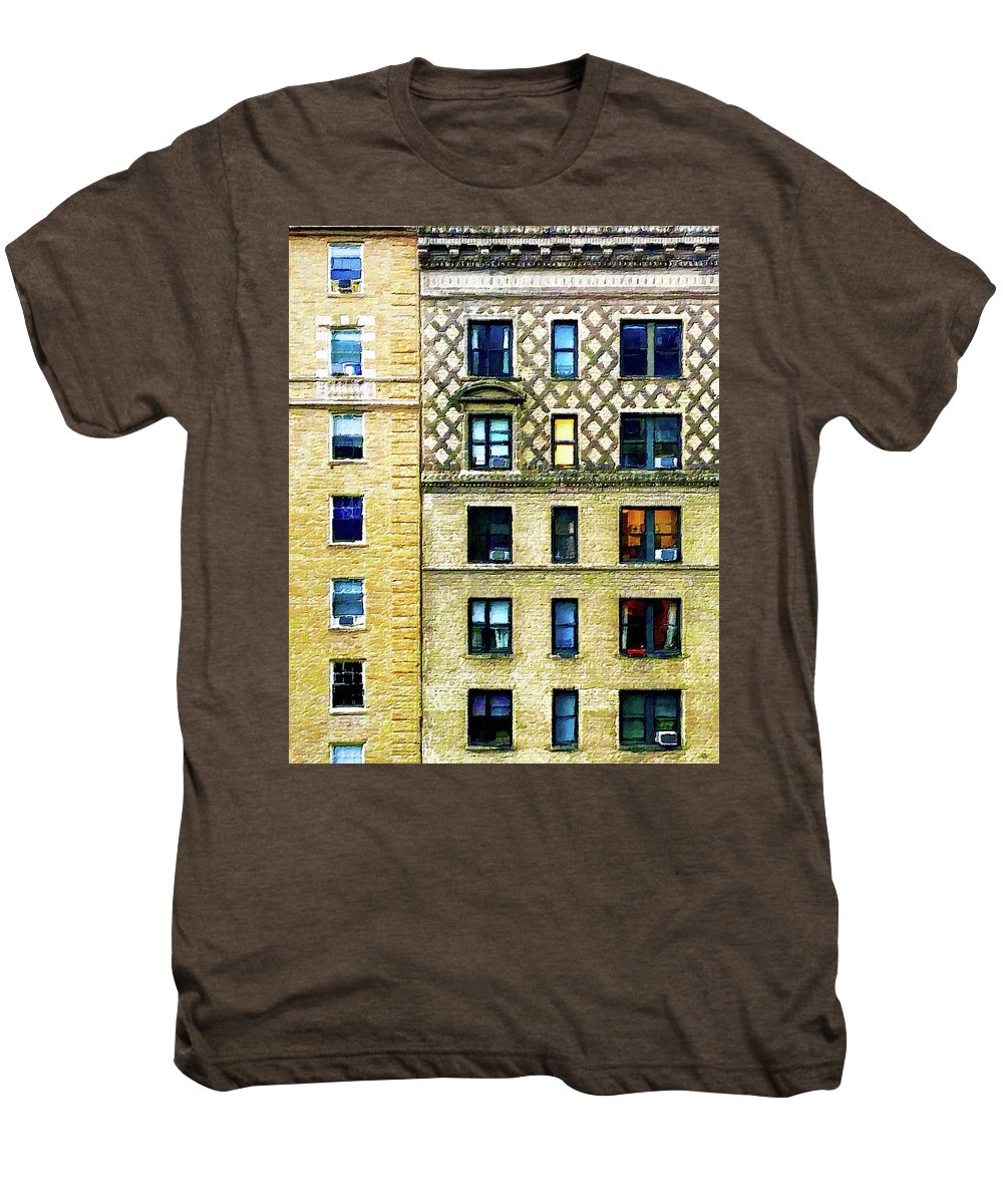New York City Apartment Building - Men's Premium T-Shirt