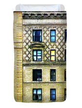 New York City Apartment Building - Duvet Cover