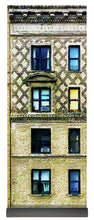 New York City Apartment Building - Yoga Mat
